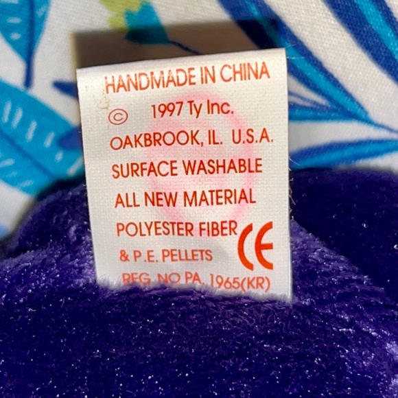 Retired Ty Beanie Babies Princess Bear - Picture 4 of 13